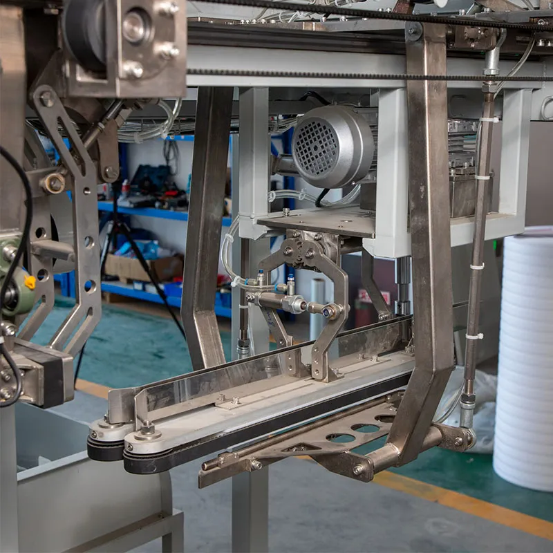 15kg 20kg 25kg Grain Portable Bagging Packing Machine Organic Fertilizer Compost Packaging Machine