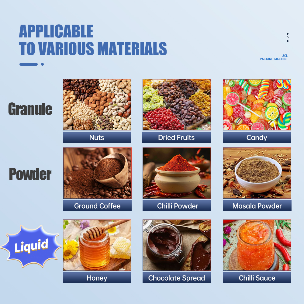 High Quality Automatic Premade Doypack Bag Sauce Paste Liquid Filling Packing Machine Milk Jam Soup Water Oil Packing Machine