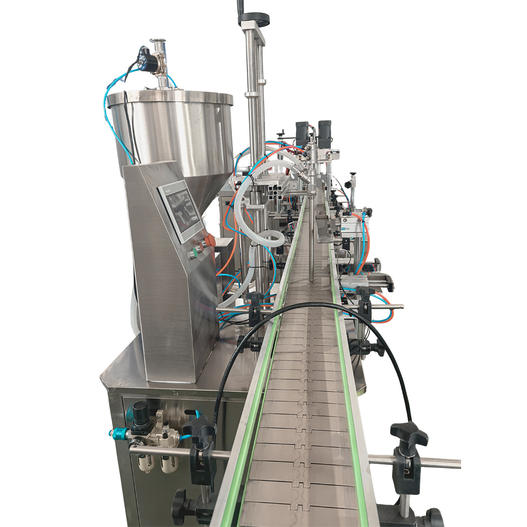 Automatic Control High-Speed Single-Head Filling Machine for Liquid &amp; Semi-Liquid Products