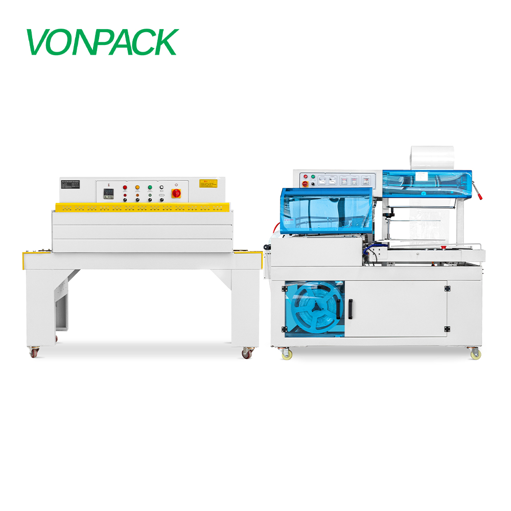 Plastic Wrapping Machine - Detail View