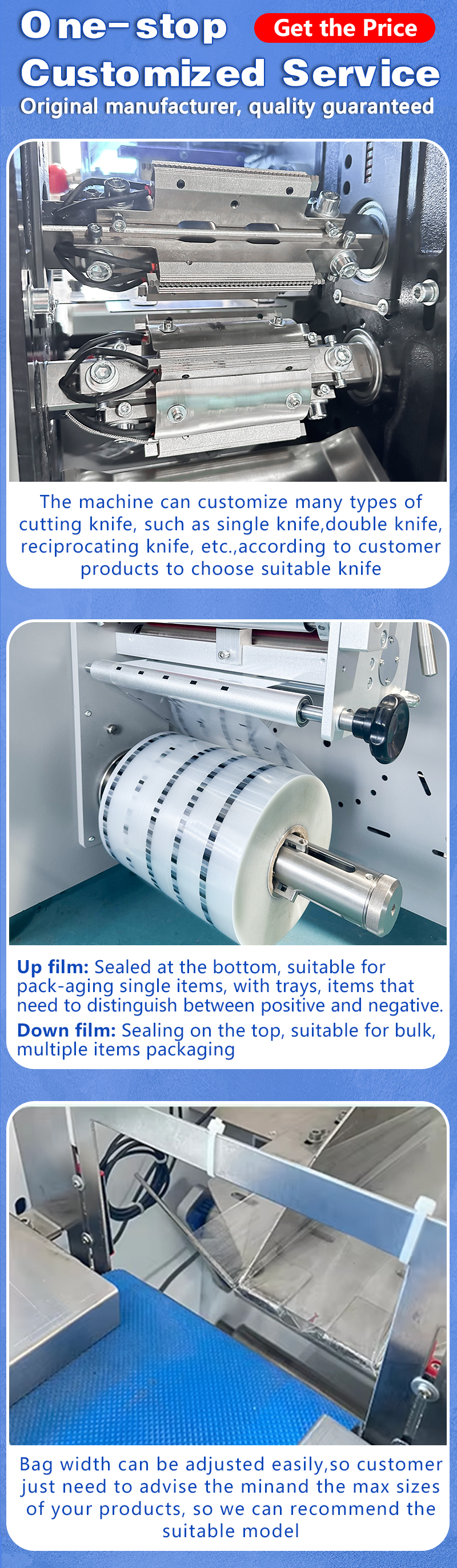 Packaging Machine Detail View 2