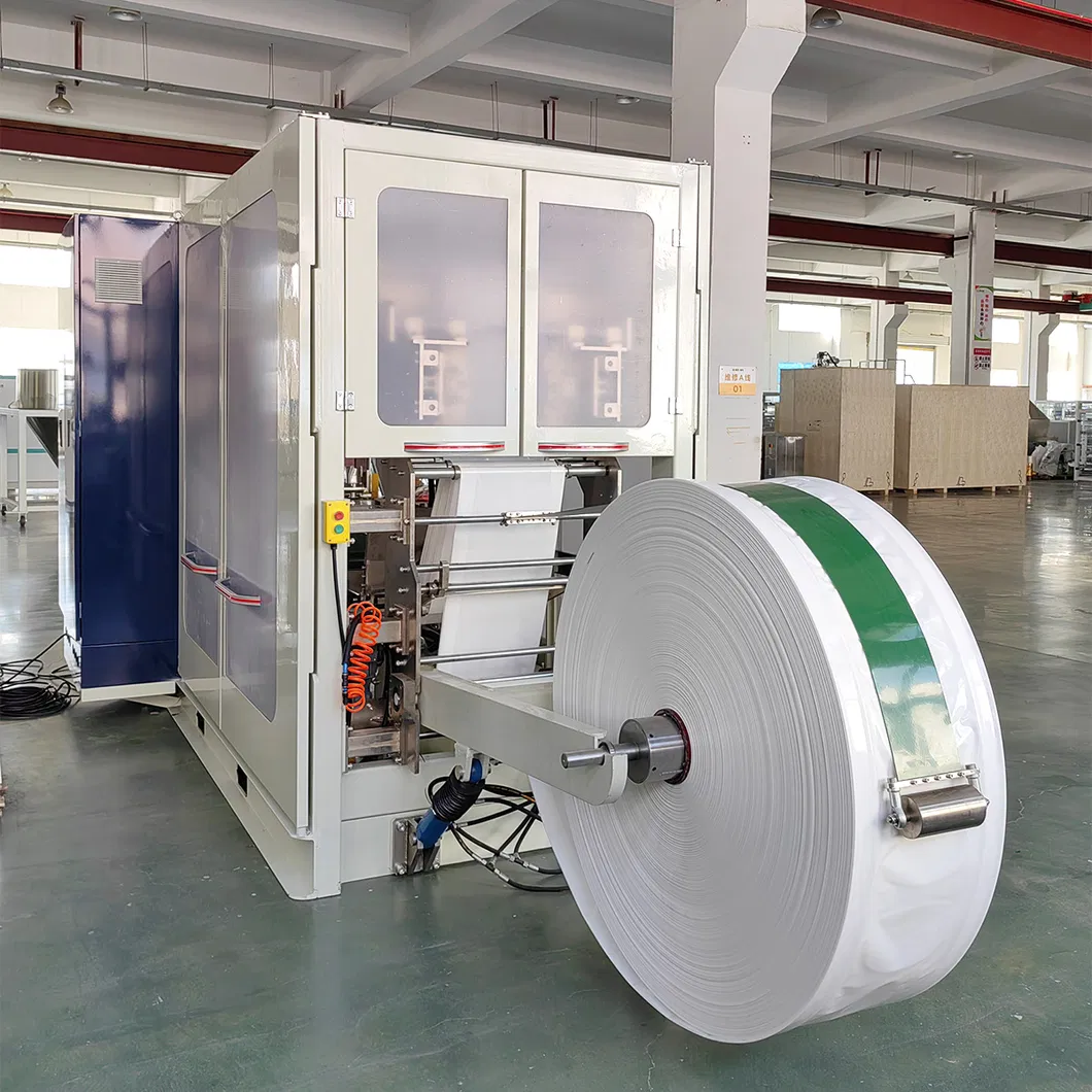 Ffs Bagging Machine Mechanical Structure