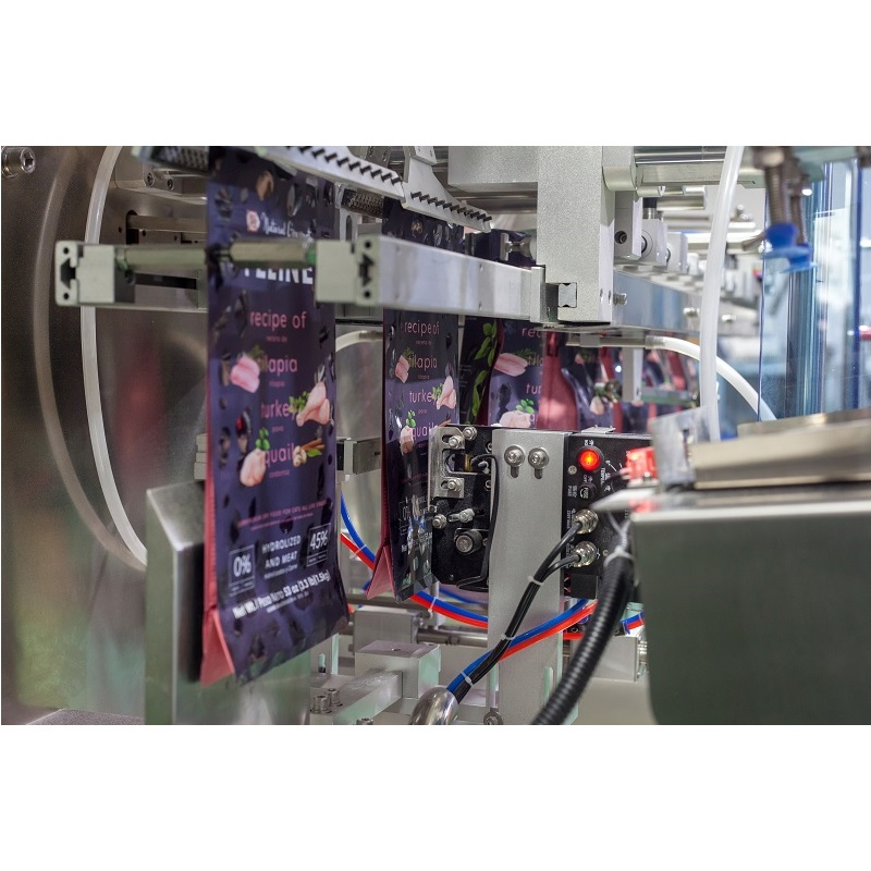 Automatic Detergent Powder Flour Horizontal Premade Pouch Doypack Powder Packing Packaging Machine