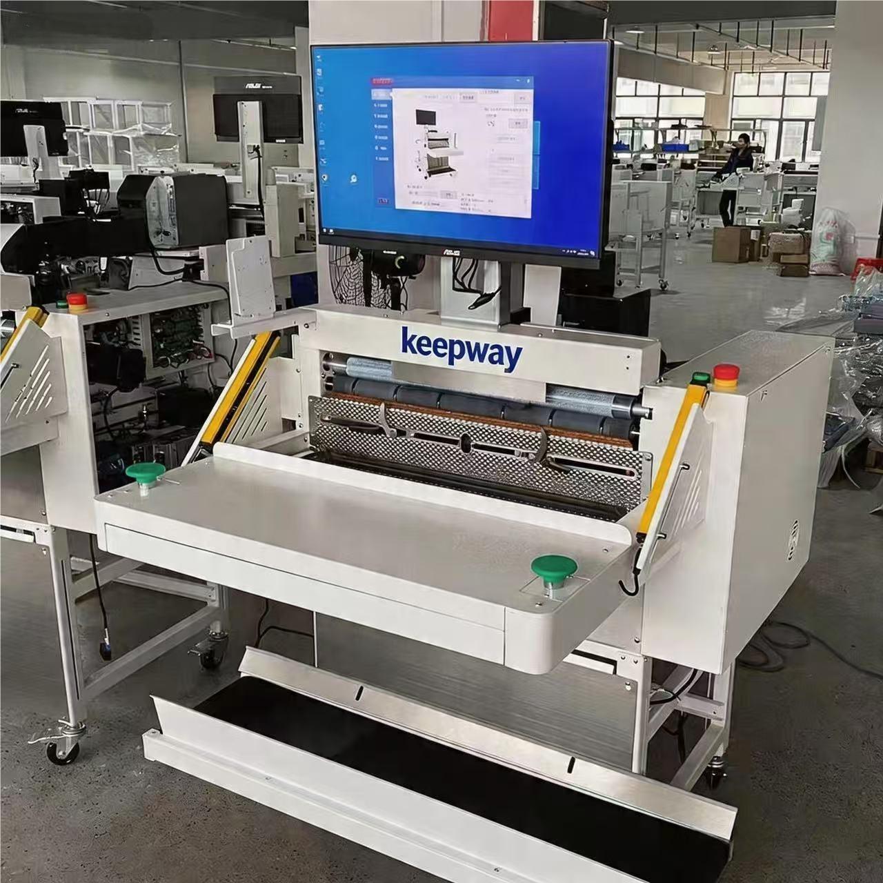 Fully Automatic E-commerce Express Packaging Machine With Scanning Printing Labeling Bagging Sealing For Intelligent Logistics