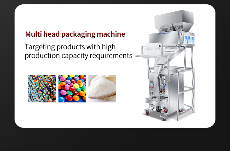 Granule Packing Machine Details 2