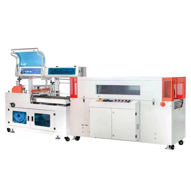 PE Film Packing Machine Heat Oven Tunnel Thermal Water Bottles Shrink Wrapp Packing Machine