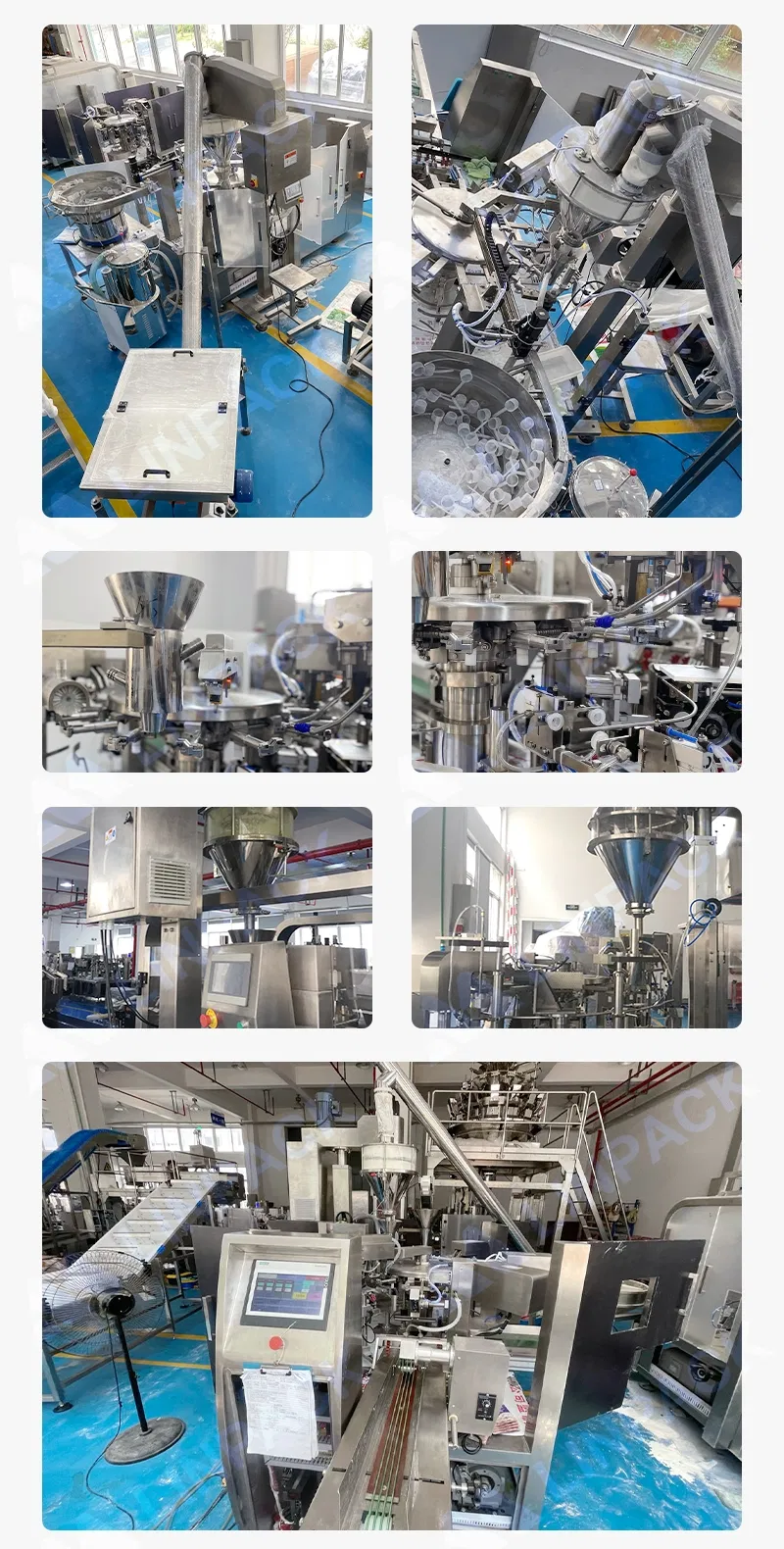 Pouch Sealer Machine Packaging Stations