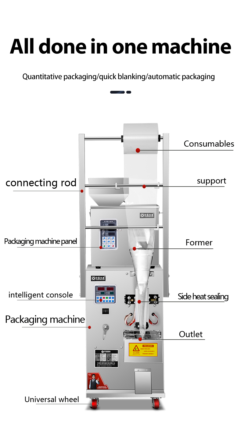 Automatic Milk Powder Packing Machine Detail 9
