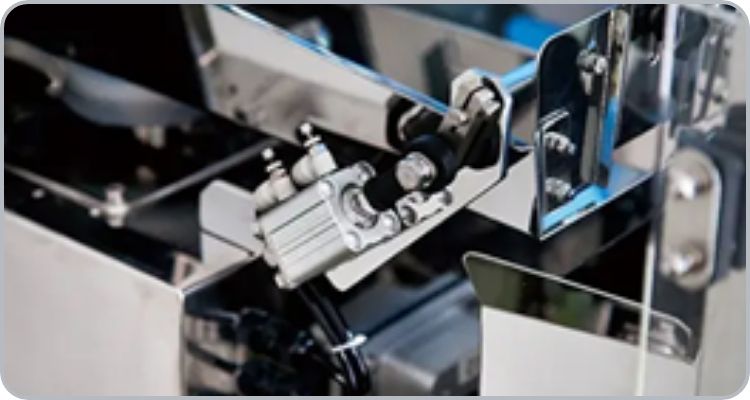 Durable 4 Head Multi Head Linear Machine Weigh Machine Weigh Scale Conveyor Sweets Dates Bean Filling