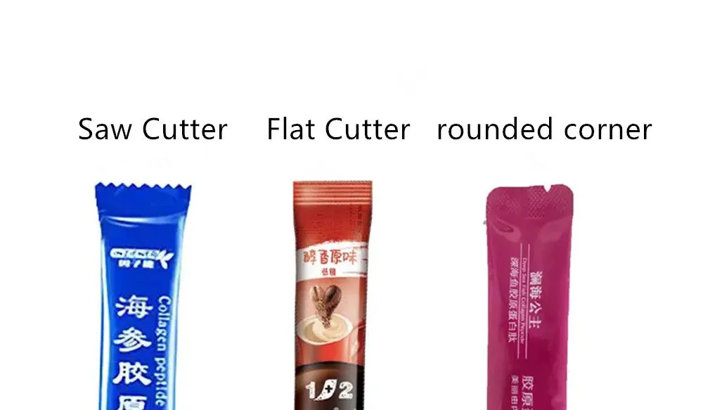 Different cutter options