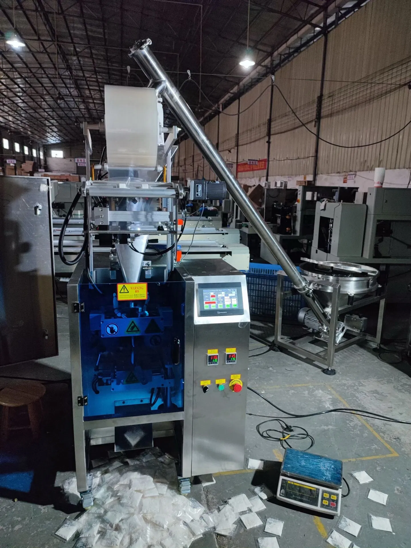 Toner Powder Bleaching Powder Pyrithrum Extract Powder Rock Cracking Powder Rhodium Powder Food Powder Fipronil Powder Pack Packaging Machine