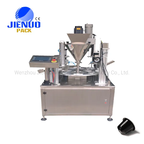 Coffee Capsule Filling Machine