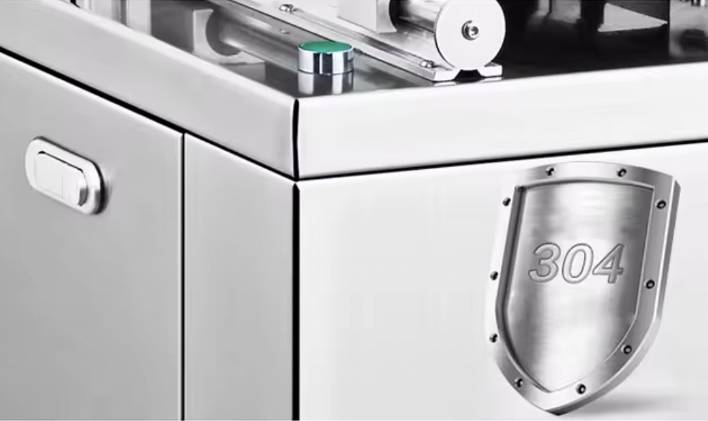 Food grade 304 stainless steel body