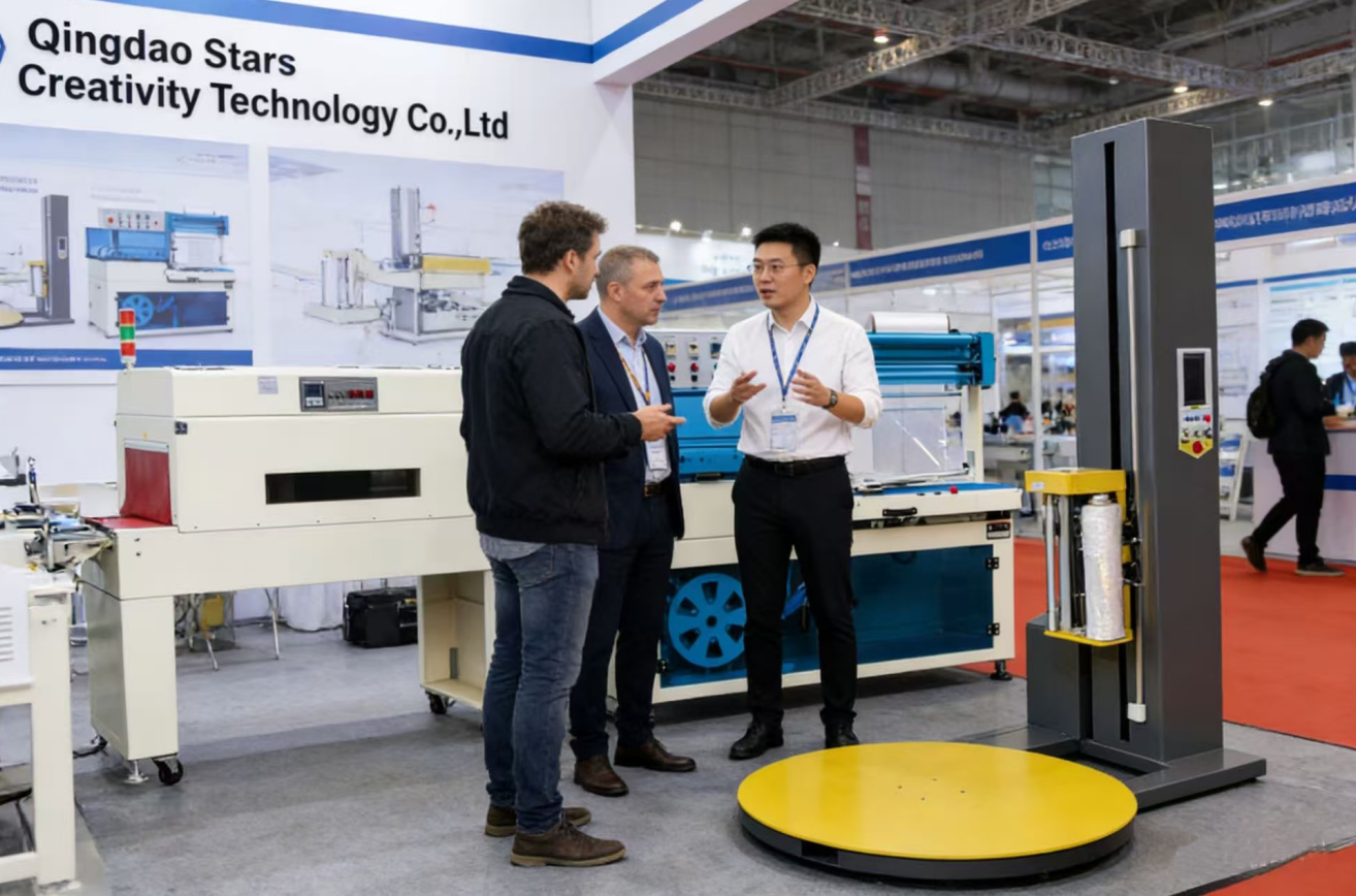 Automatic Shrink Packaging System