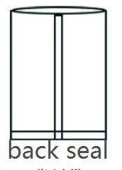 Sachet Vertical Three Side Sealing Seasoning/Milk Powder/Coffee Powder Packaging-Machine