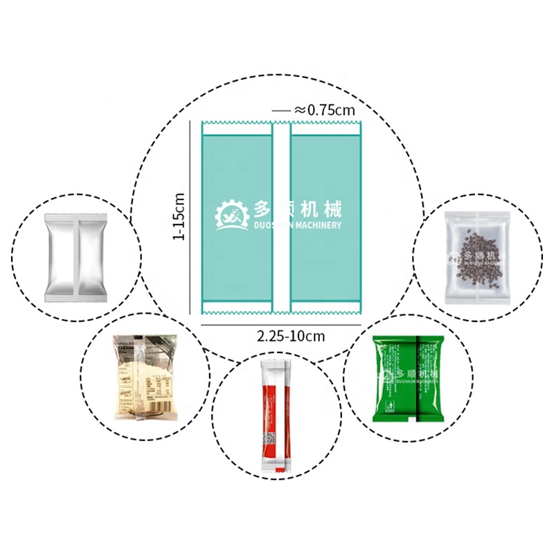 DZD-220B Automatic Sugar Sachet Stick Coffee Tea Powder Packing Machine