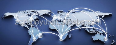 Sales and Service Network Map