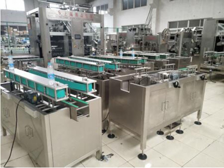 Bottle Bottom wrapping machine
