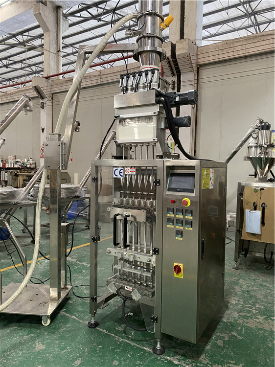 High Speed Multi Lane 1/3g 5g 7g Stick Sugar Packing Coffee Powder Stick Filling Automatic Packaging Machine