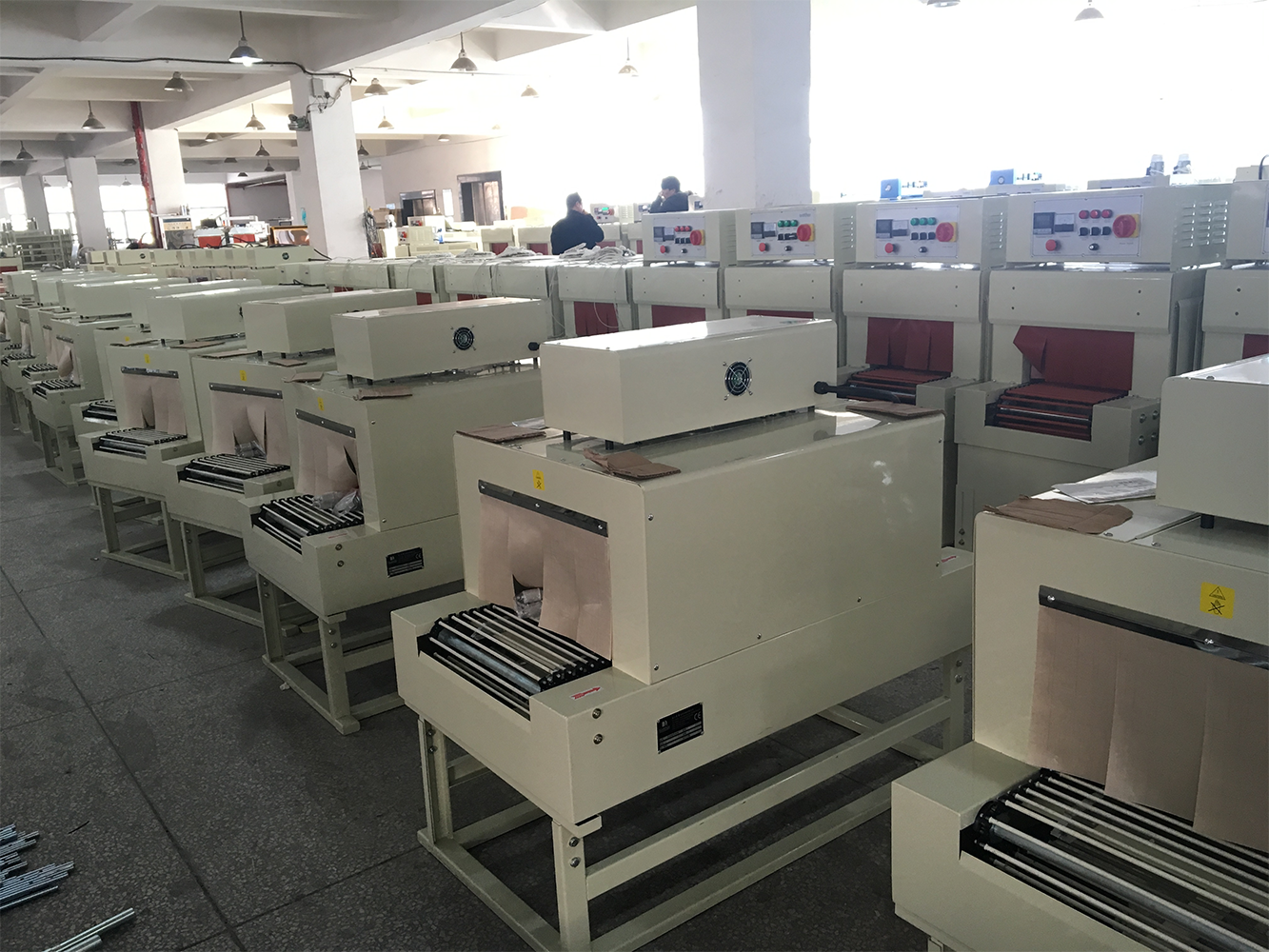 Mini Small Shrink Box Bottle Heat Shrink Wrapping Tunnel,book Film Wrap Packaging Machine BSD400 83*40*20cm 0-10m/min