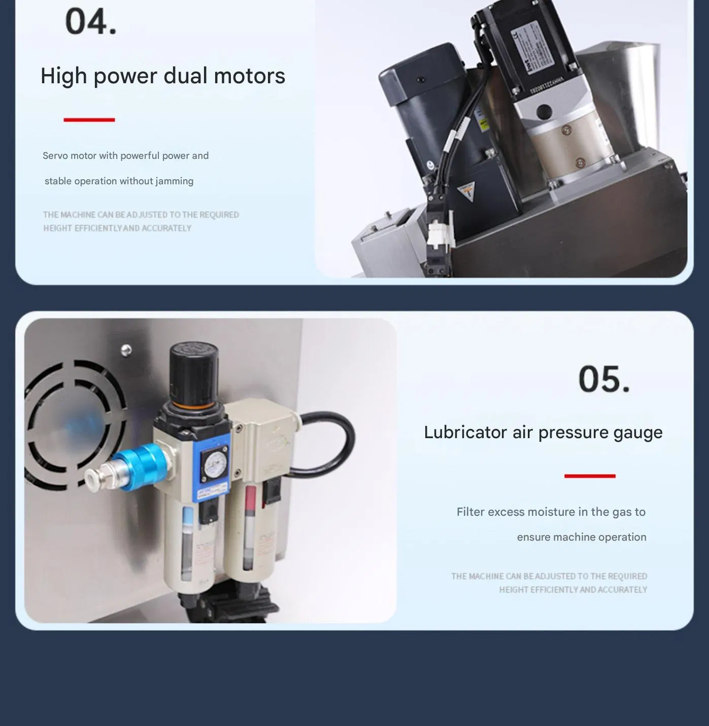 Packaging machine details part 10