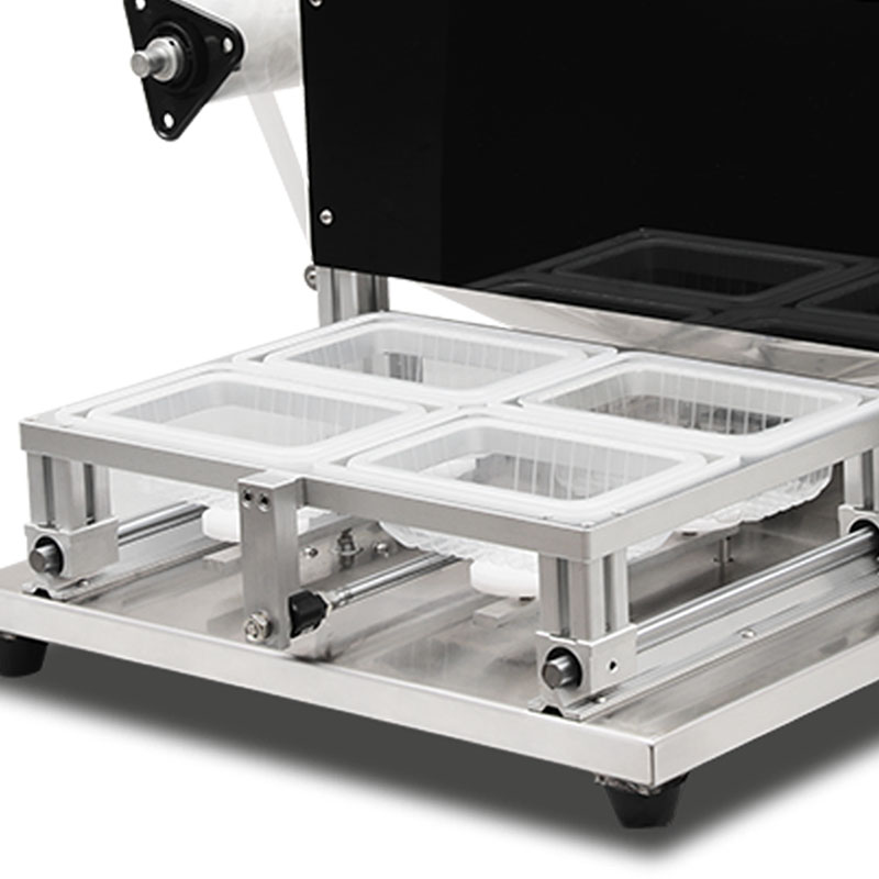 Advanced Electric Food MAP Machine Desktop Gas Flushing Tray Sealer for Fruits Vegetables Paper Film Modified Atmosphere