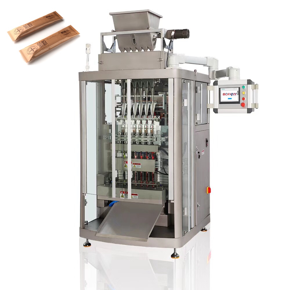 6 Lanes stick packing machine