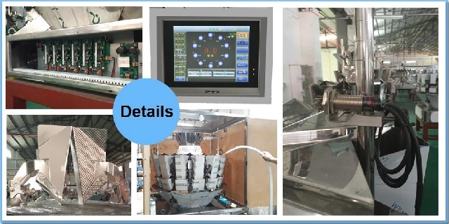 Multihead Weigher Detail 1