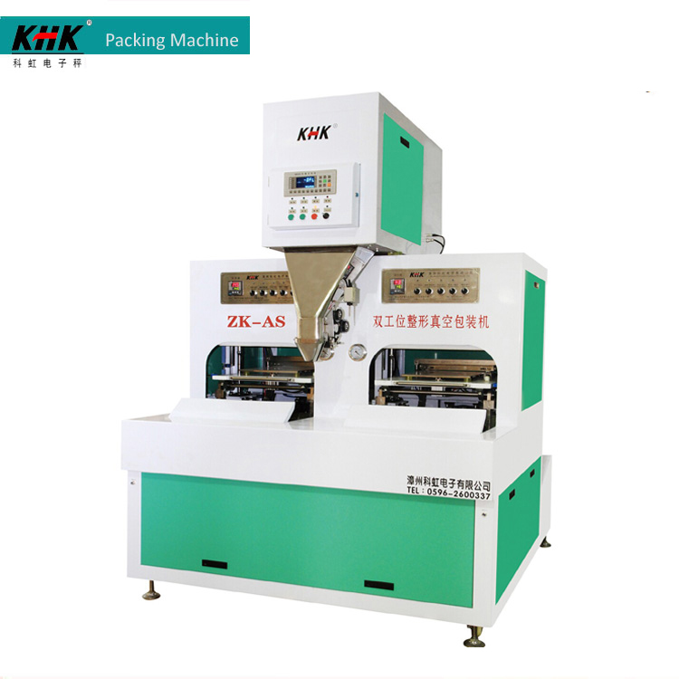 Double Chamber Vacuum Packaging Machine