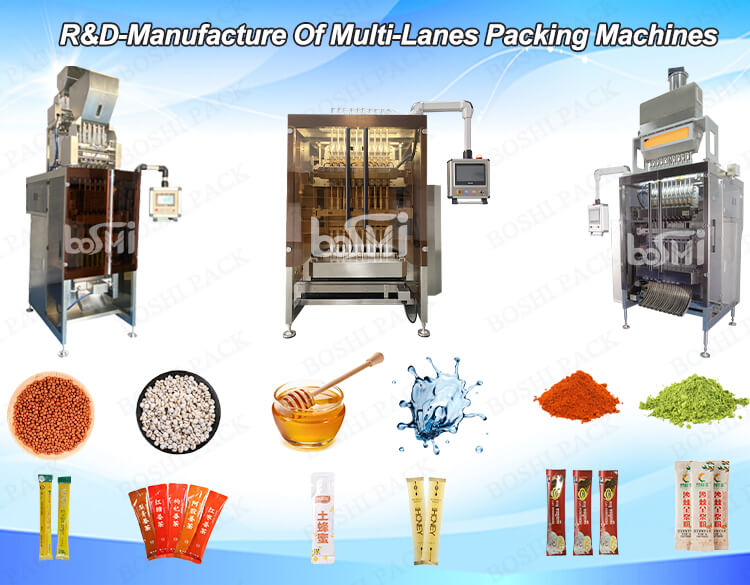 Packaging Machine Side View