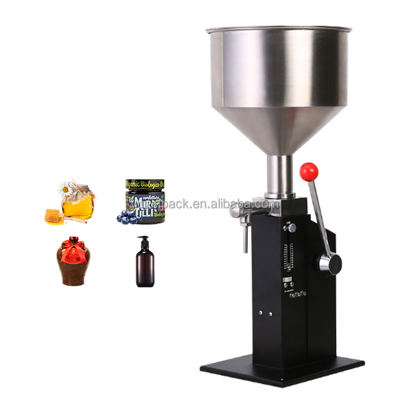 A03 Semi Automatic Manual Paste Small Dose Filling Machine/filler for Cream &amp; Shampoo &amp; Cosmetics&amp;gel&amp;handwash&amp;jam&amp;paste