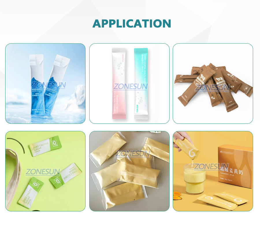 Packaging Machine Dimension Spec