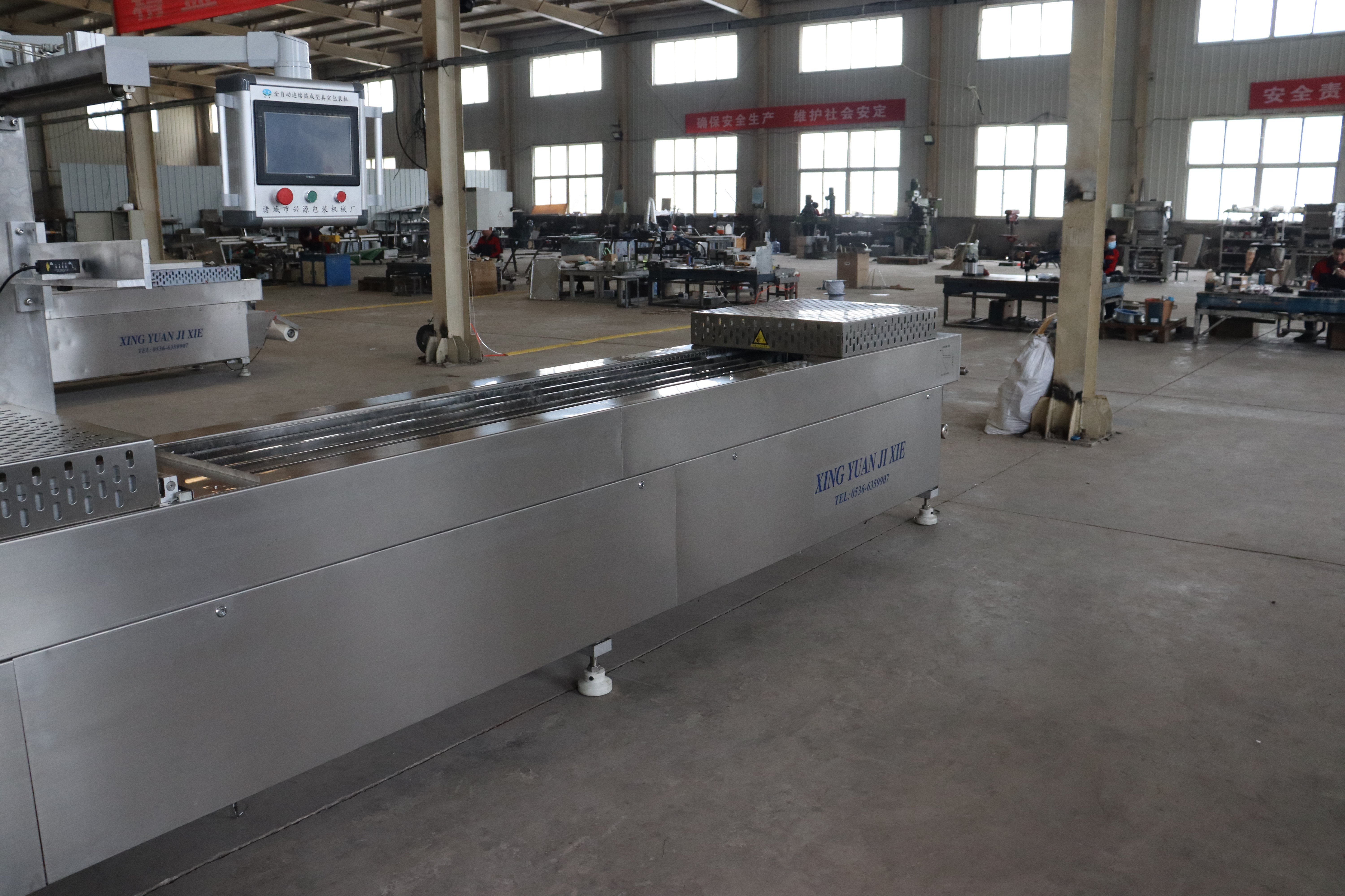 Manufacturing Area
