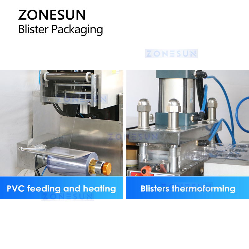 Zonesun Zs-DDP270 Automatic Cup Liquid Paste Filling Sealing Machine for Ketchup Jam Sauce Plastic Cup Packing