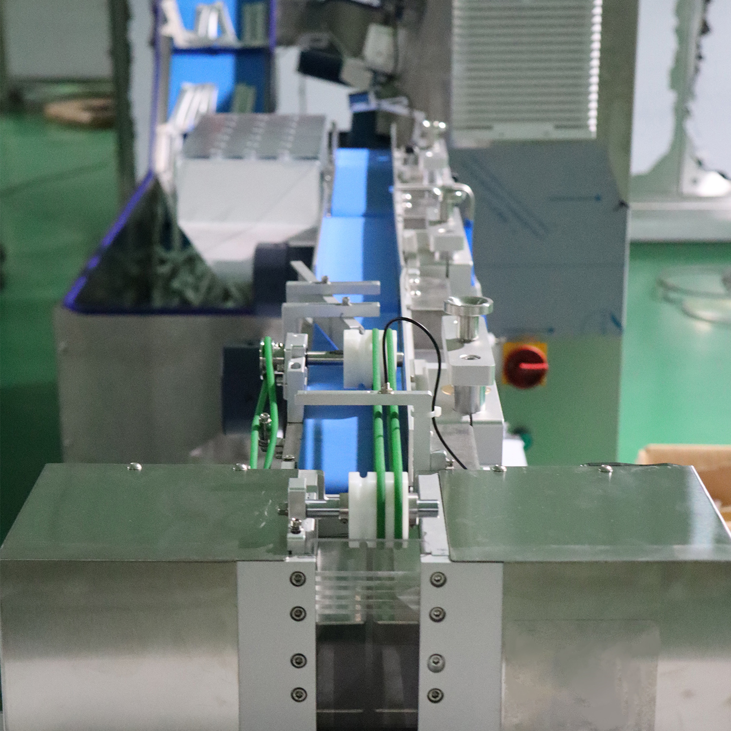 Automatic Vertical Side-Loading Cartoning Machine for Stick Packs, Sachet Bars