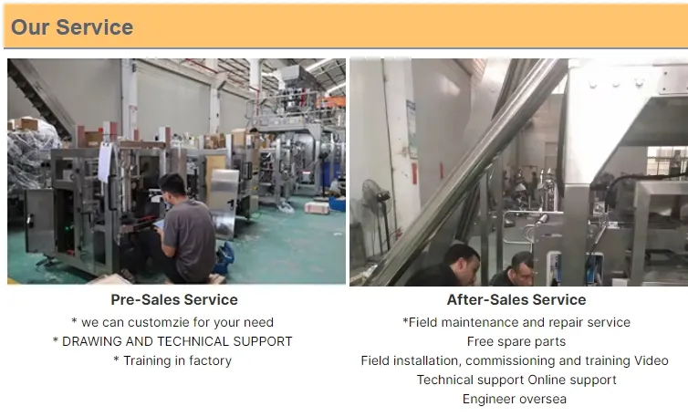 Packaging Machinery Workshop