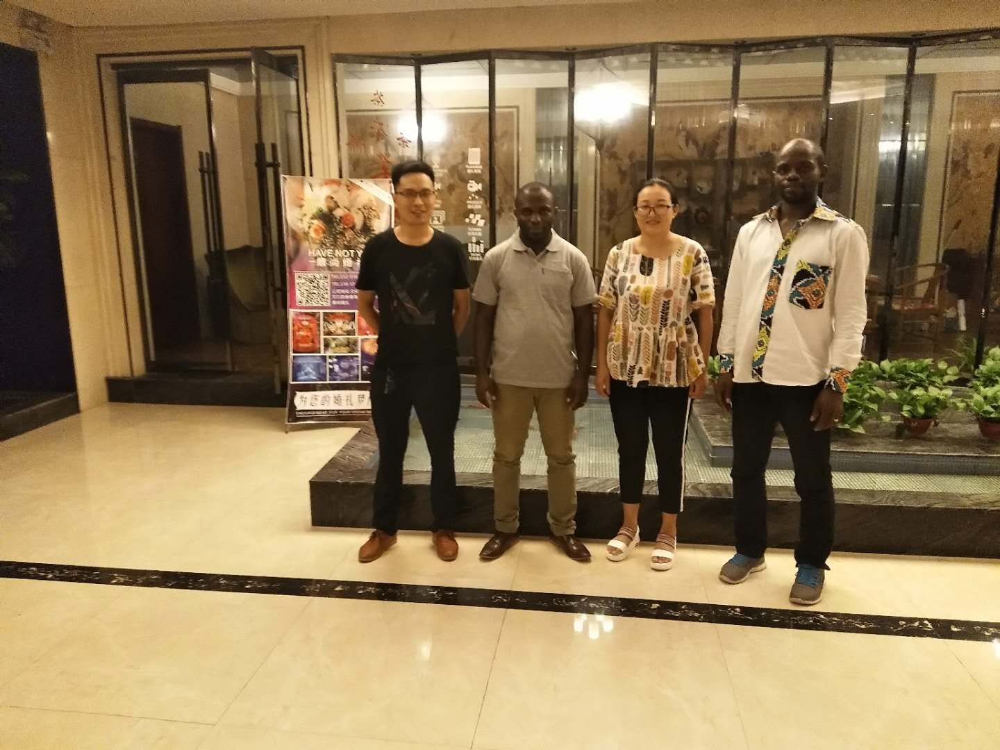 Client from Cameroon
