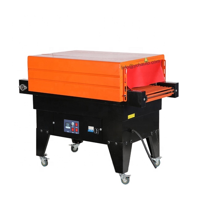 Hot Sales Full Automatic Heat Shrink Film Packer Shrinking Wrapping Machine With Factory Direct Sale Price
