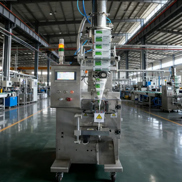 Intelligent Food Coffee Salt Sugar Spice Milk Detergent Powder Pouch Bag Pack Filling Sealing Packaging Bagging Machine