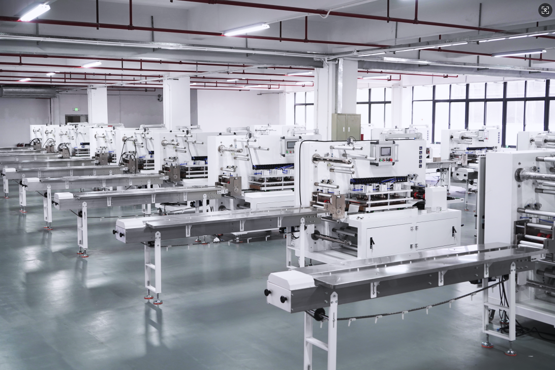 Factory Machine Assembly