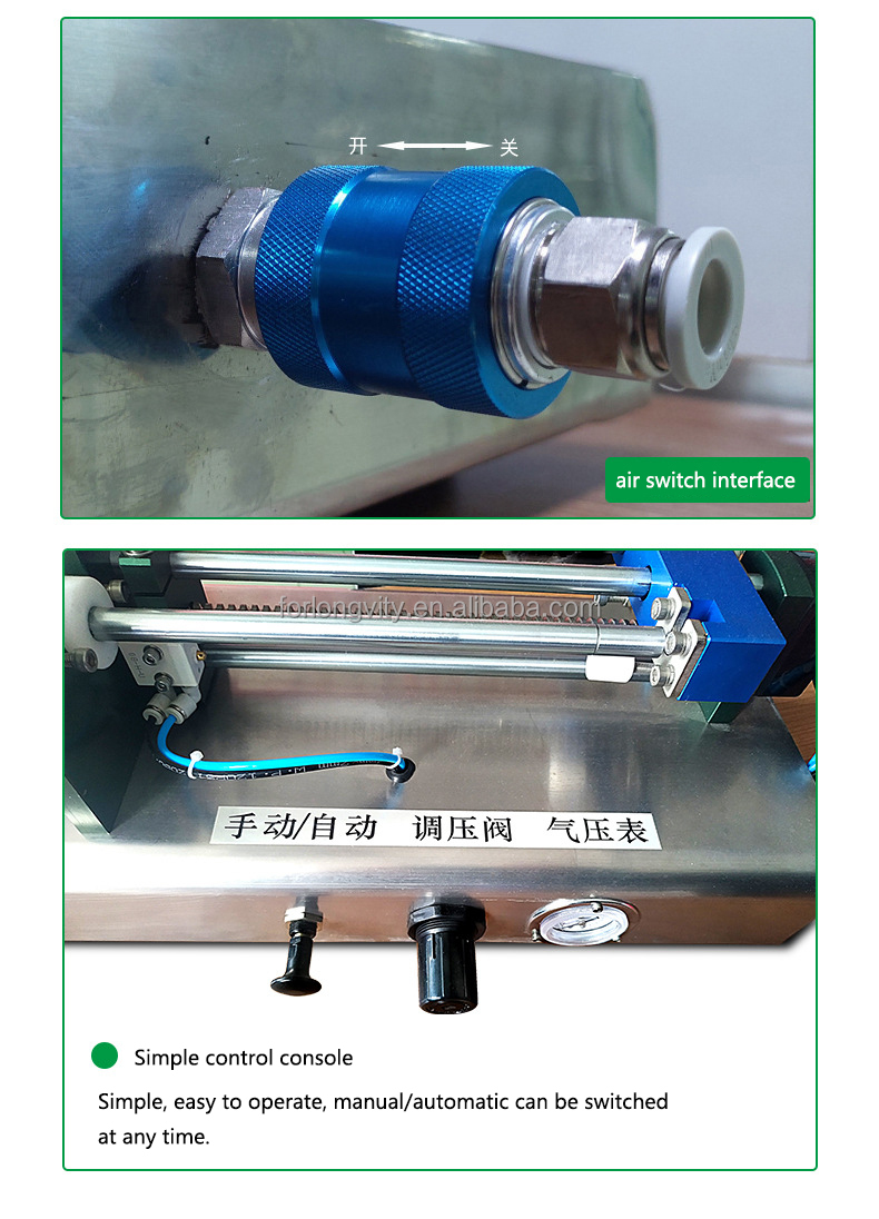 Electrically Driven Semi-Automatic Tube Filling Machine for Honey Paste Shampoo Cream Liquid Bottle Washing Specialized