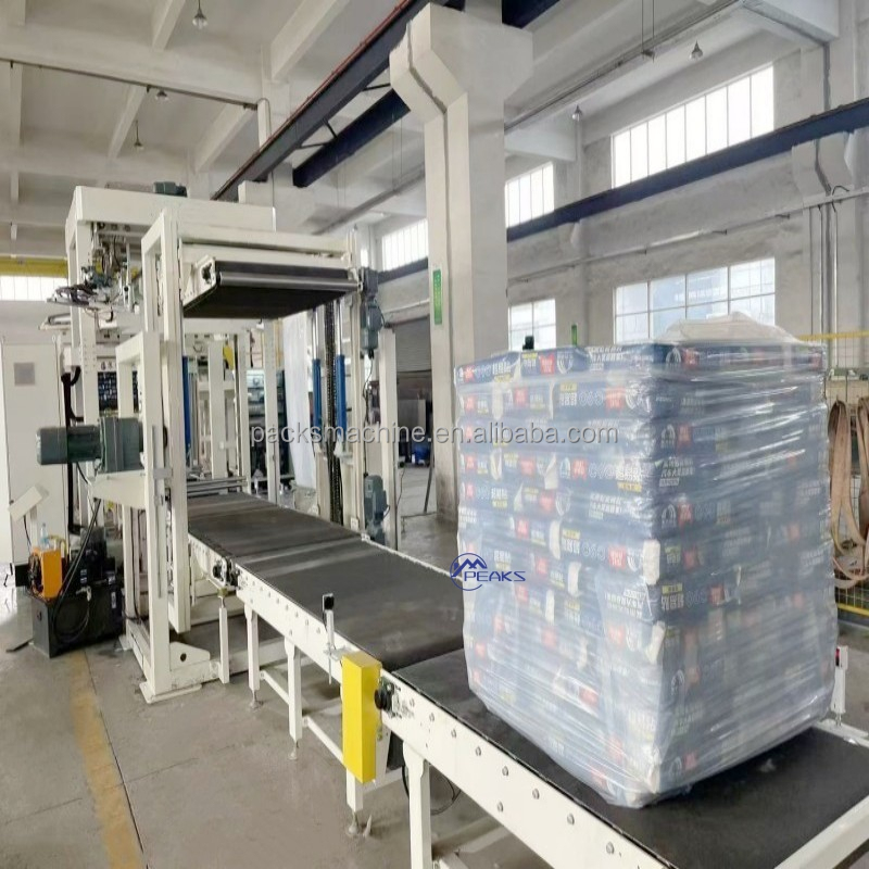 Cold Stretch PE Film Hooding Machine View 3