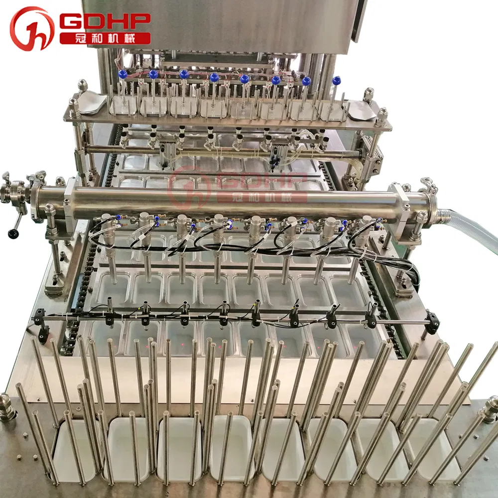 Butter and Paste Filling Station