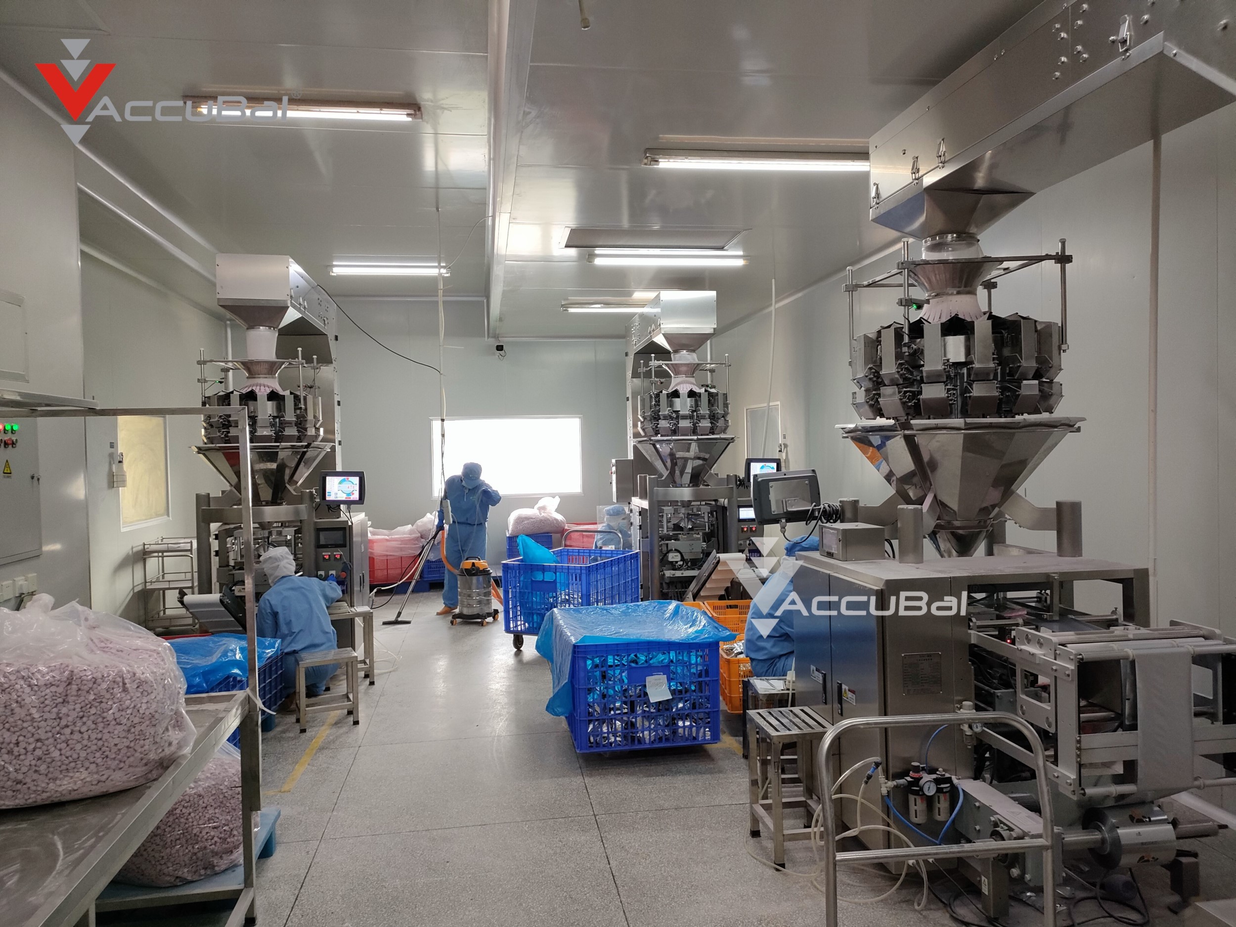Weigher Top View