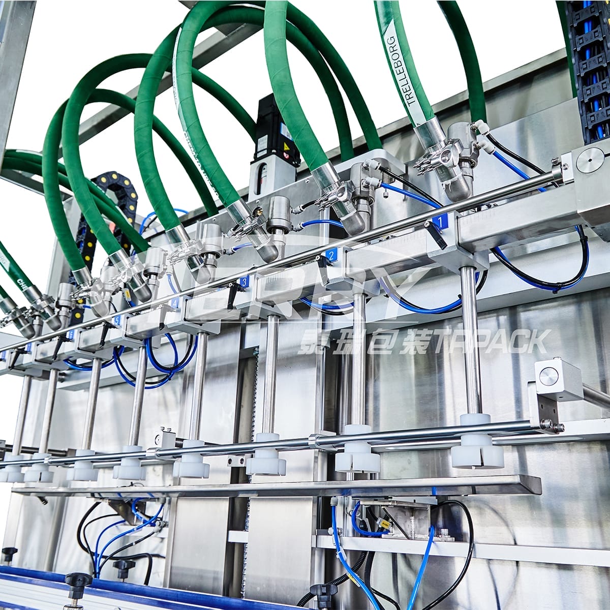 Factory Price CE GMP Standard Automatic High Viscosity Liquid Cream Paste Filling Machine for Shampoo Laundry Detergent Gel