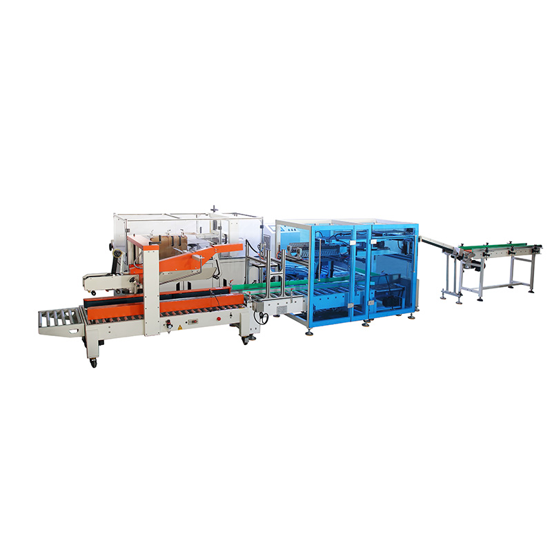 Automatic Boxing Machine Case Packing Machine Production Line for Small Businesses