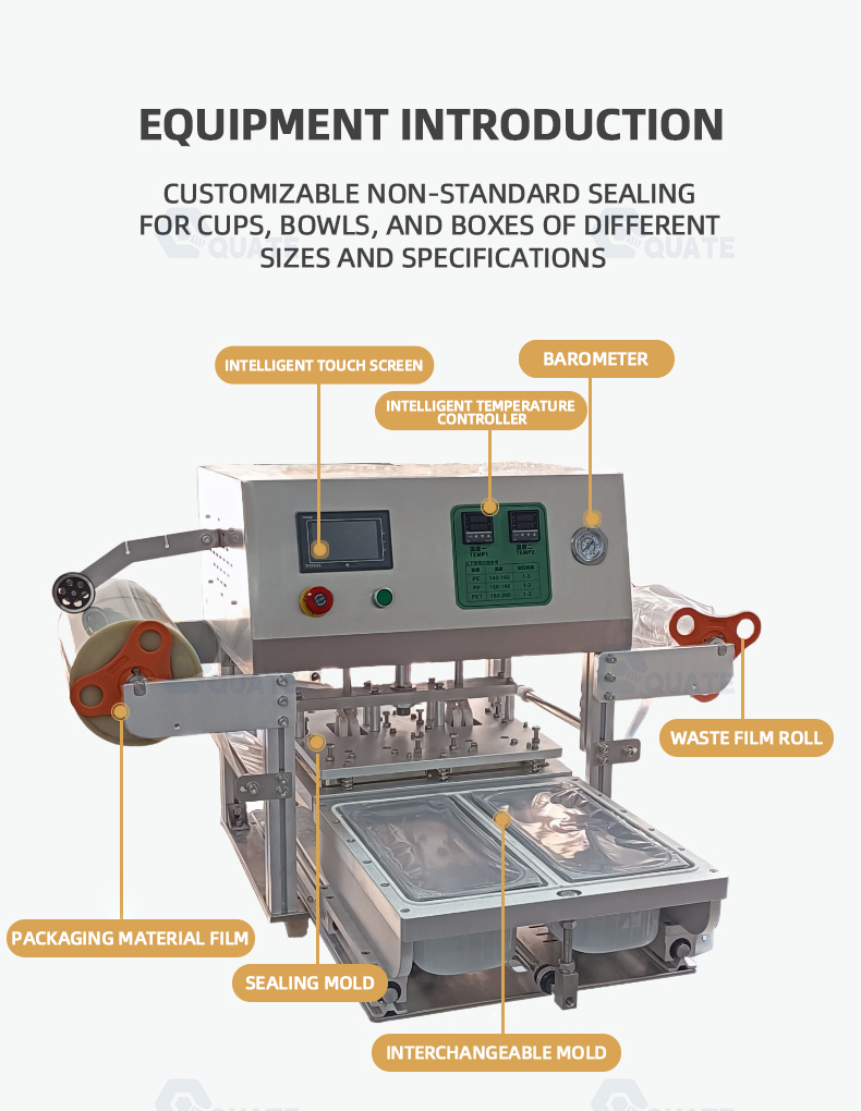 Tray Sealing Machine Detail 3