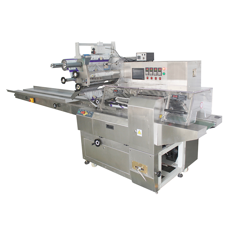 ECHO Horizontal Flow Bag Automatic Wrap Packing Machine for Soft Tortilla Bread