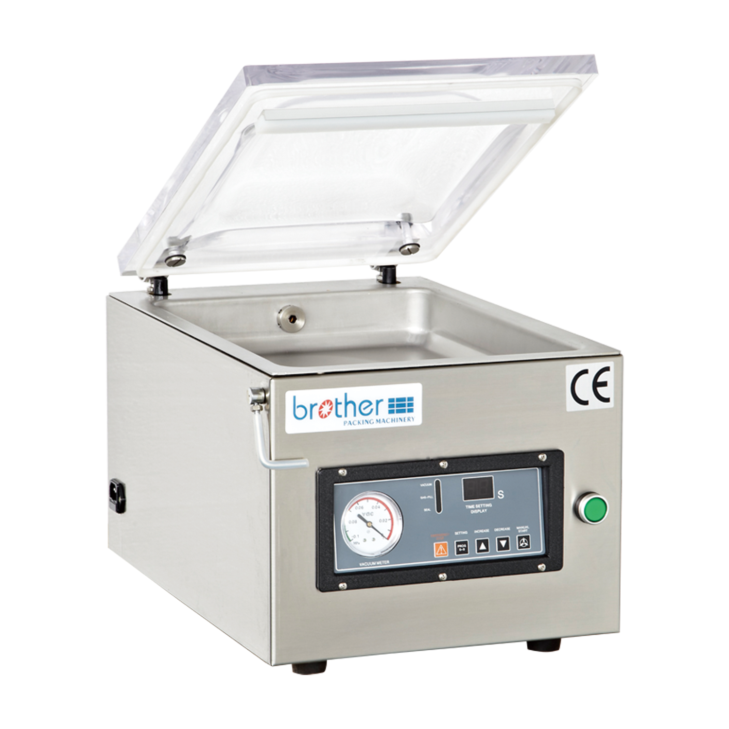 Bropack Commercial Chamber Vacuum Sealer Machine,Food Meat Packing Vaccum Sealing Packaging Machines VM300TE/A