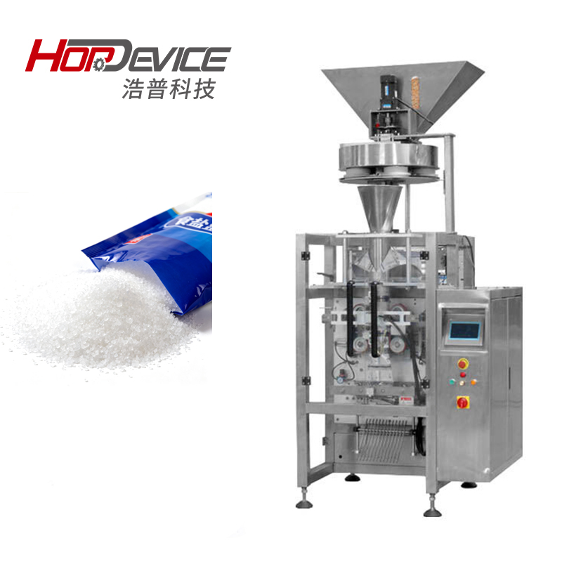 Automatic Packing Machinery Filling Machine Sugar Salt Granule Seasoning Powder Packaging Machine
